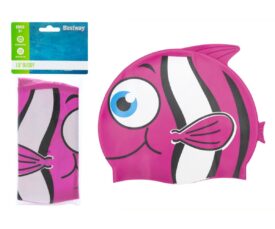 Ujumismüts Bestway, roosa kalapoeg Nemo