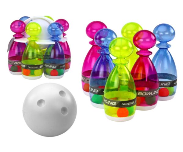 Värviline bowlingu komplekt