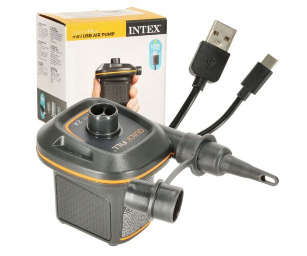 Elektriline õhkpump USB-A 5V DC2A INTEX