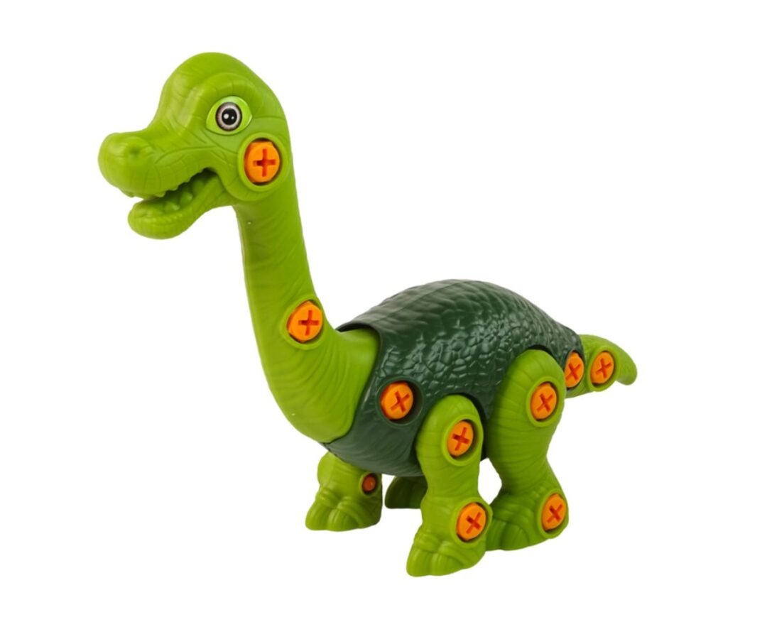 Kokkupandav dinosaurus Lean Toys