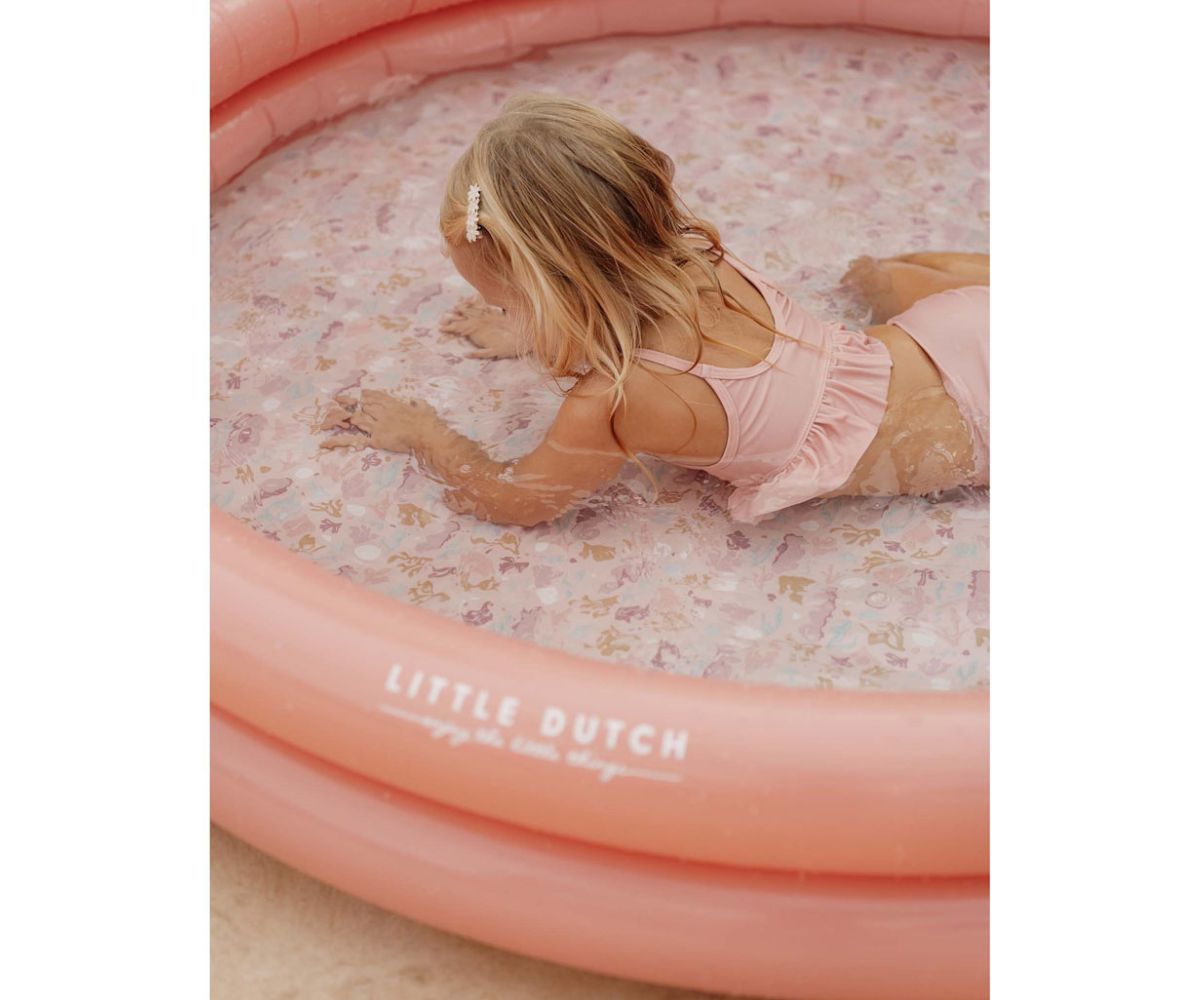 Laste bassein 150cm Ocean Dreams Pink, Little Dutch