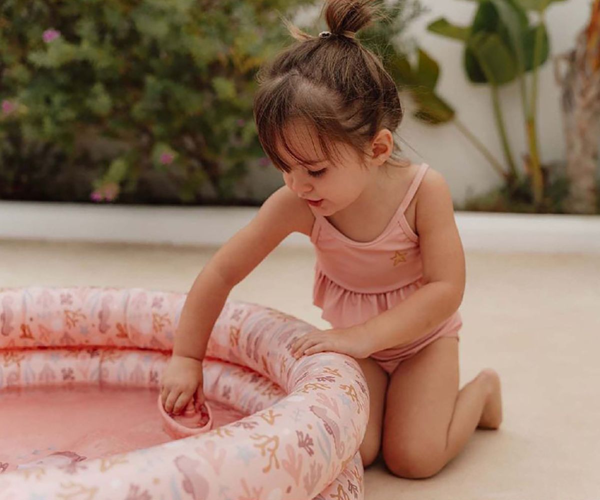 Laste bassein 80x20cm Ocean Dreams Pink, Little Dutch