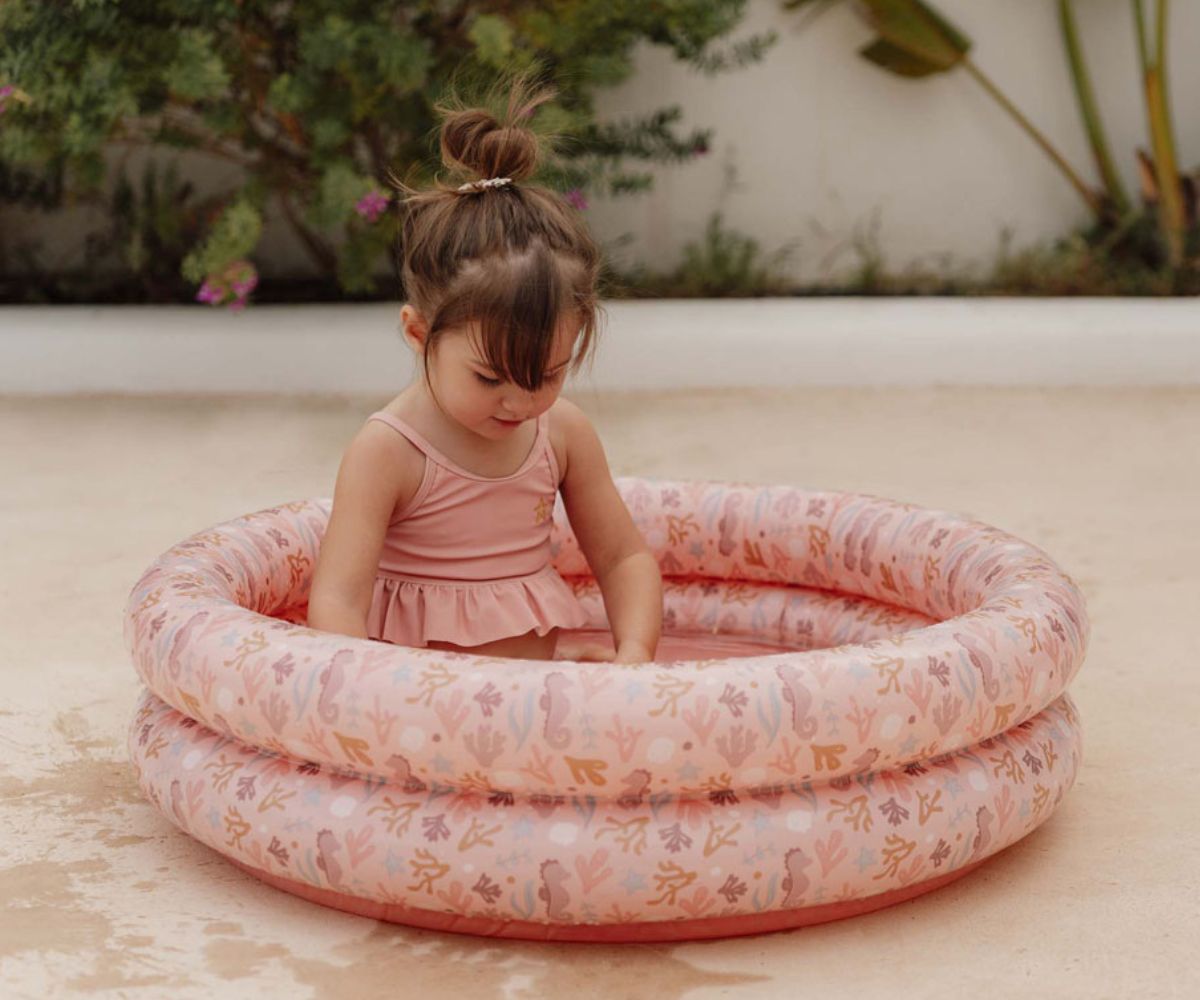 Laste bassein 80x20cm Ocean Dreams Pink, Little Dutch
