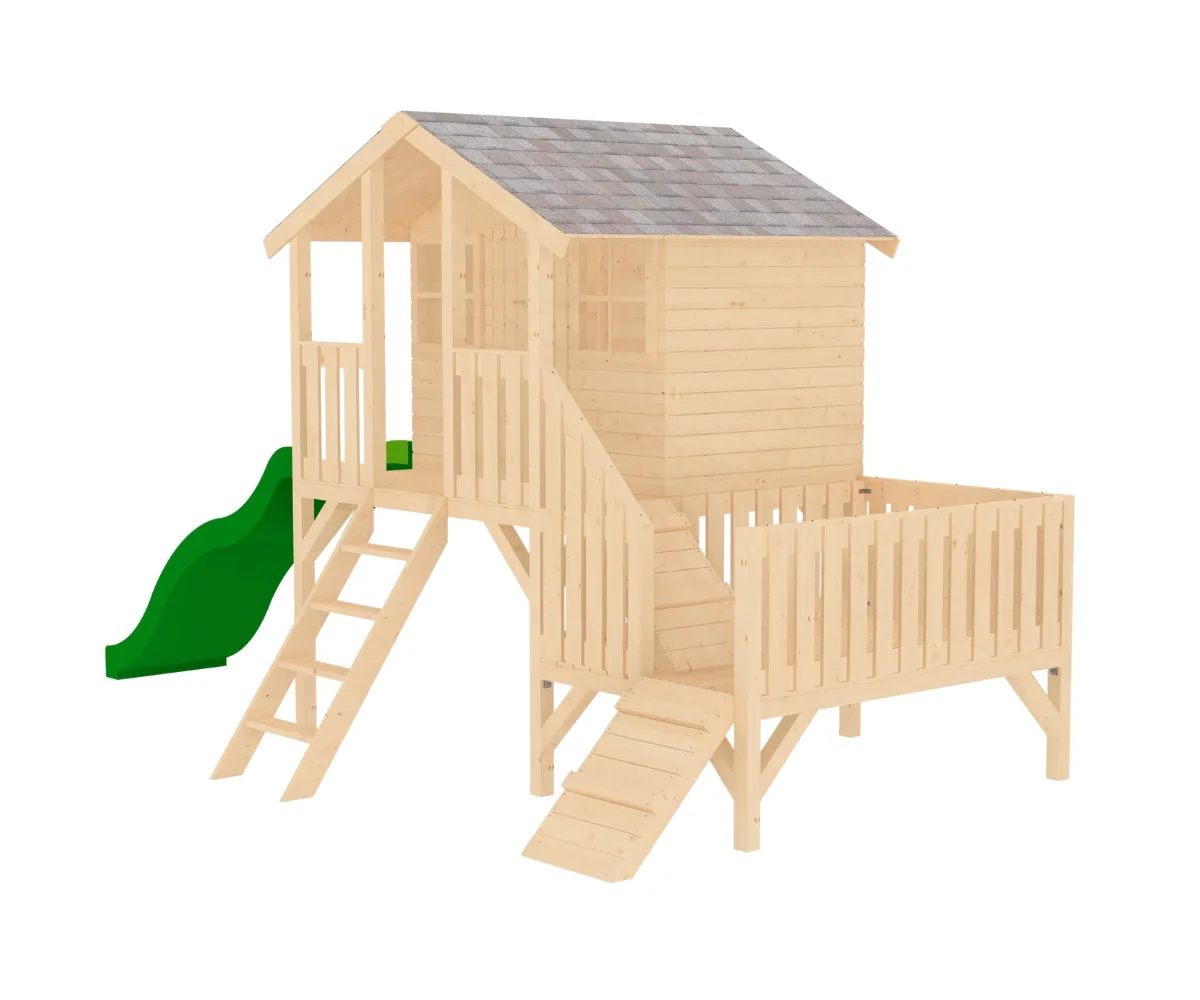 Mängumaja Toby terrassilaiendus (h=60cm)