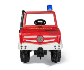 Pedaalidega lasteauto Rolly Unimog Fire (vanusele 3-8a)