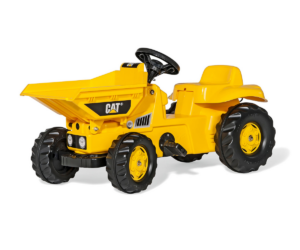 Pedaalidega traktor Dumper CAT (vanusele 2,5-5a)