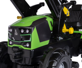 Pedaalidega traktor kopaga Rolly Farmtrac Deutz-Fahr (vanusele 3-8a)