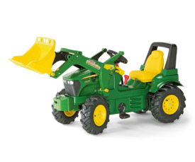 Pedaalidega traktor kopaga Rolly Farmtrac John Deere 7930 (vanusele 3-8a)