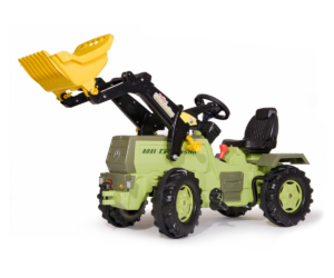 Pedaalidega traktor kopaga Rolly Farmtrac MB 1500 (vanusele 3-6a)