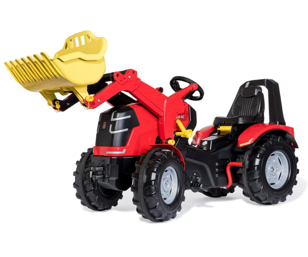 Pedaalidega traktor kopaga Rolly X-Trac Premium CLAAS AXION 960 (3–10 a)