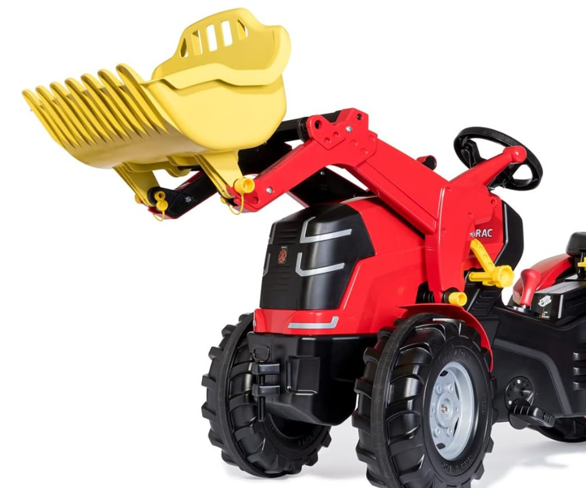 Pedaalidega traktor kopaga Rolly X-Trac Premium CLAAS AXION 960 (3–10 a)