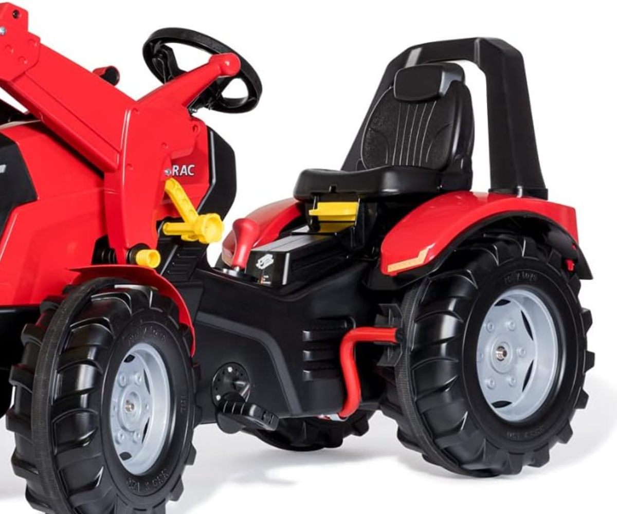 Pedaalidega traktor kopaga Rolly X-Trac Premium CLAAS AXION 960 (3–10 a)