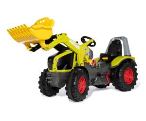 Pedaalidega traktor kopaga Rolly X-Trac Premium CLAAS AXION 960 (vanusele 3-10a)