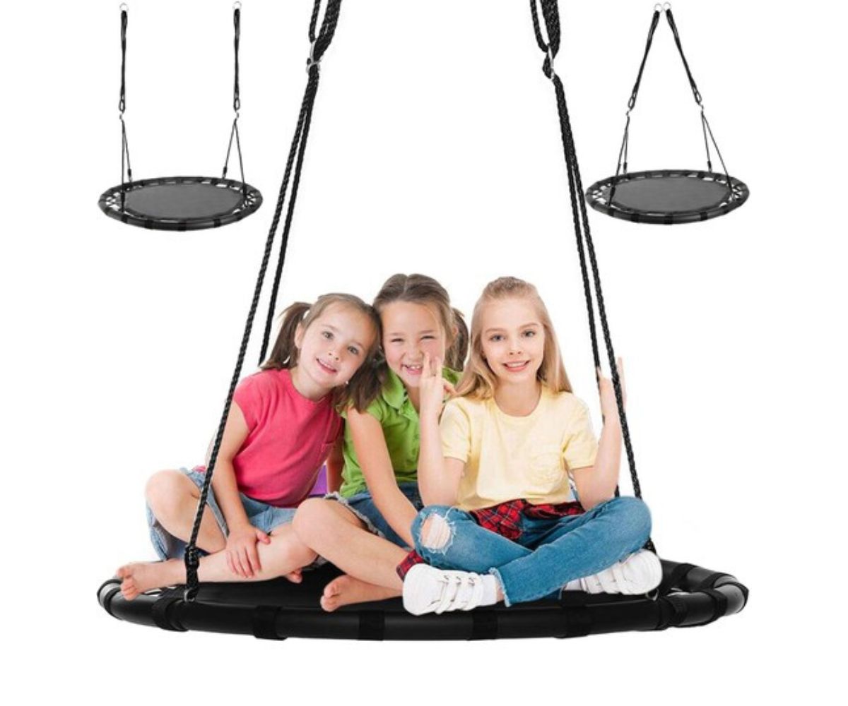 Pesakiik must Ø100cm, Malatec