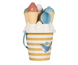 Rannakomplekt Icecream&Cupcakes 14-osaline Ocean Dreams Blue, Little Dutch