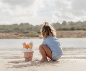 Rannakomplekt Icecream&Cupcakes 14-osaline Ocean Dreams Pink, Little Dutch