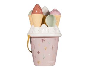 Rannakomplekt Icecream&Cupcakes 14-osaline Ocean Dreams Pink, Little Dutch