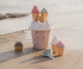 Rannakomplekt Icecream&Cupcakes 14-osaline Ocean Dreams Pink, Little Dutch