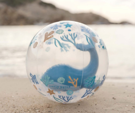 Rannapall 3D vaalaga Ocean Dreams Blue, Little Dutch