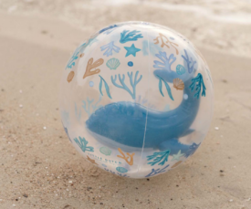 Rannapall 3D vaalaga Ocean Dreams Blue, Little Dutch