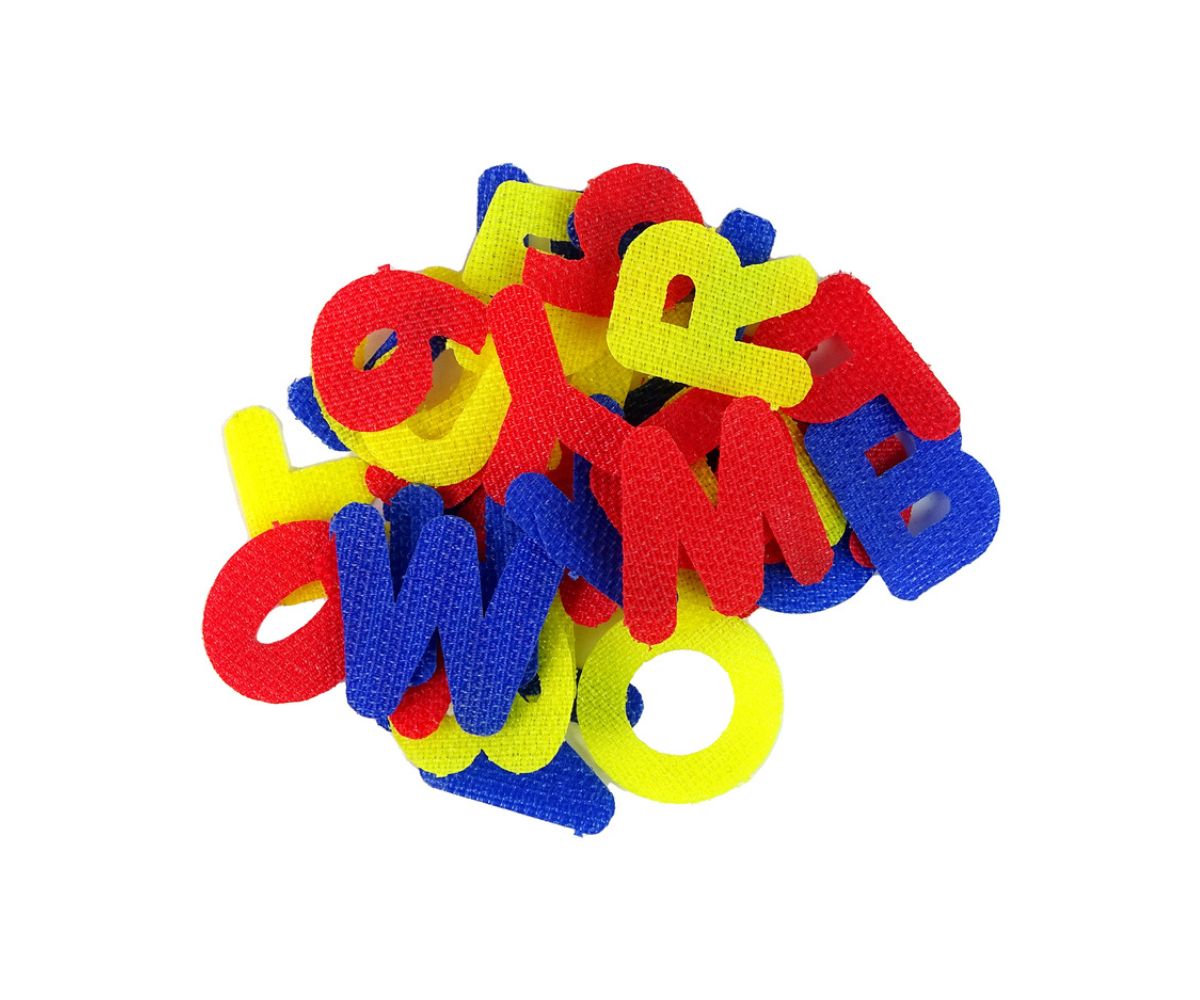 Tegelusmapp lastele + krõpsuga tähed Lean