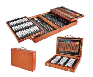 Ülisuur kunstitarvikute komplekt 174-osaline