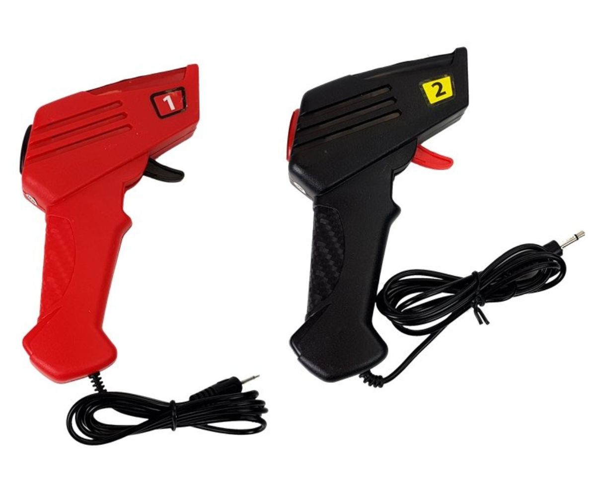 Võidusõidukomplekt autorada Turbo, 2 autot + 2 pulti