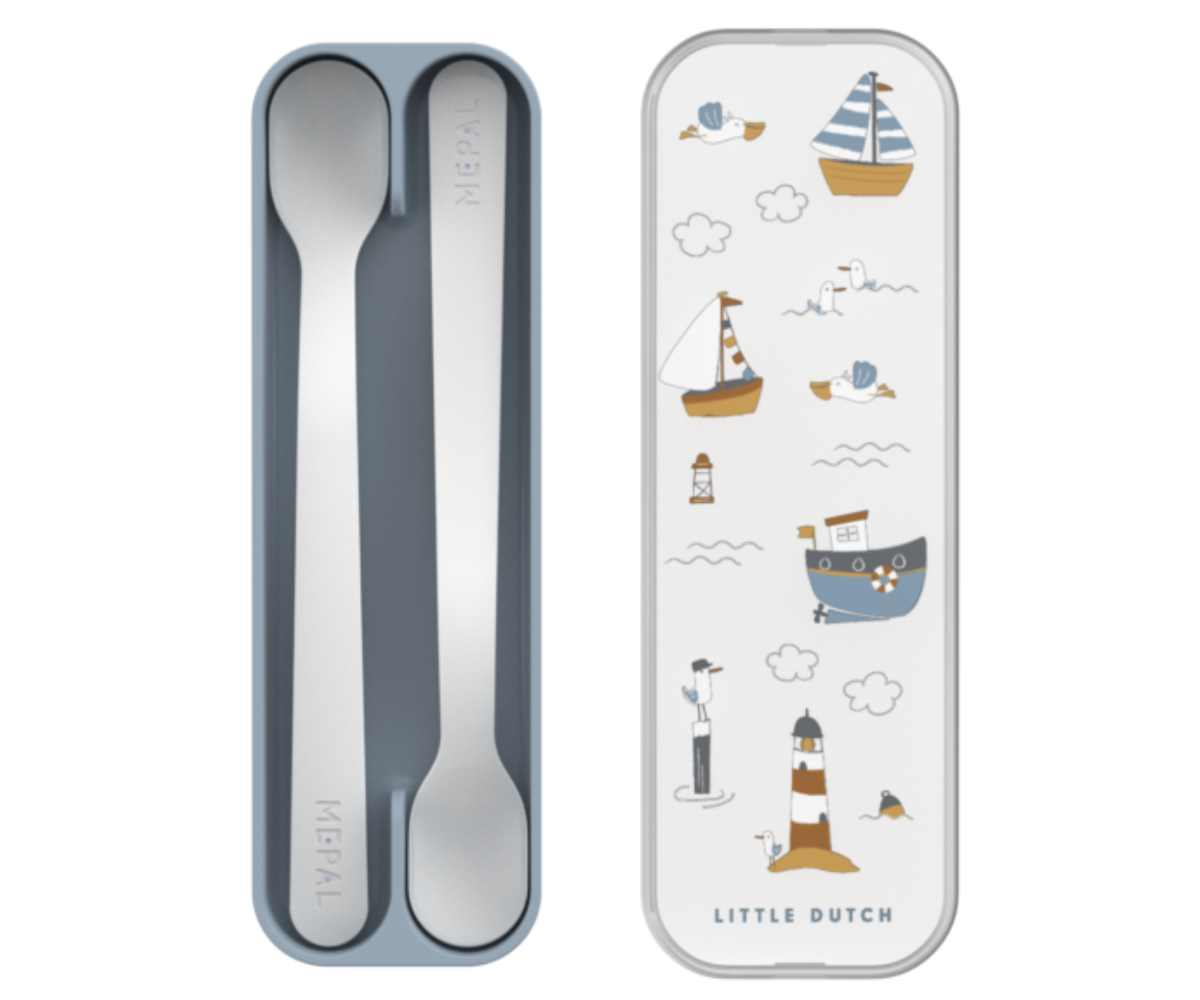 Little Dutch Sailors Bay laste lusikate komplekt kahes tükis