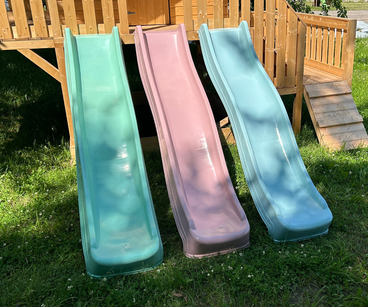 Liumägi 2,2m (platvormile h=120cm) pastelne