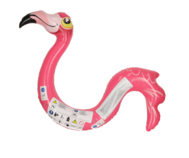 Roosa flamingo, 131 cm