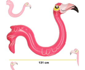 Roosa flamingo, 131 cm