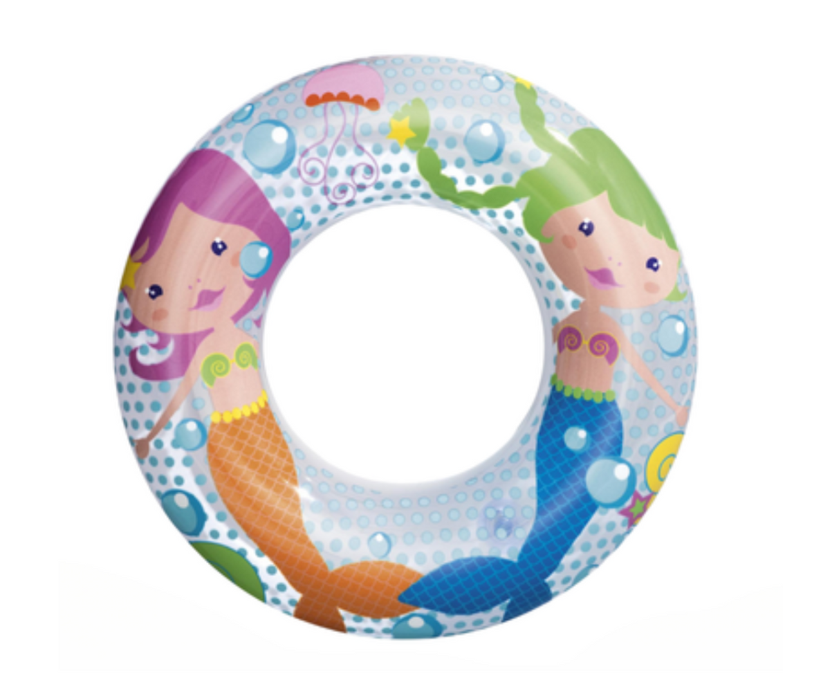 Ujumisrõngas Bestway 51cm - Merineitsi