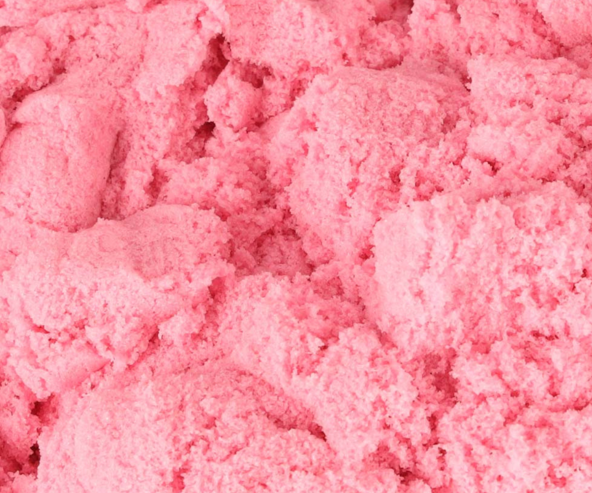 Kineetiline liiv 1 kg roosa