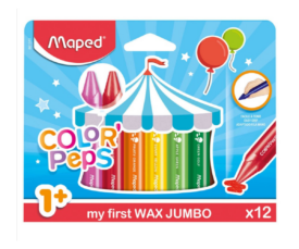 Jumbo Color´ Peps vahakriidid 12 tk