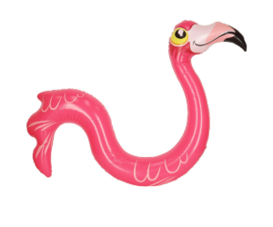 Roosa flamingo, 131 cm