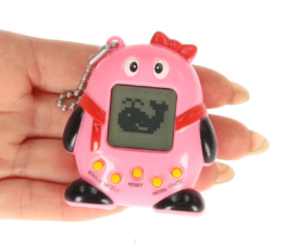 Tamagotchi lemmikloom, roosa