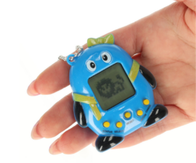 Tamagotchi lemmikloom, sinine