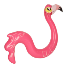 Roosa flamingo, 131 cm