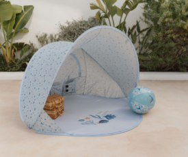 Rannatelk pop-up Ocean Dreams Blue, Little Dutch