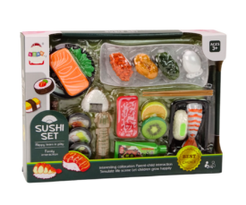 Sushivalmistamise mängukomplekt, 22-osaline