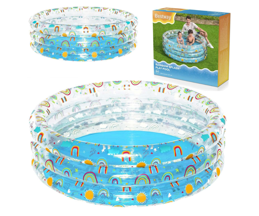 Bestway bassein lastele kuumadeks suvepäevadeks 💦☀️