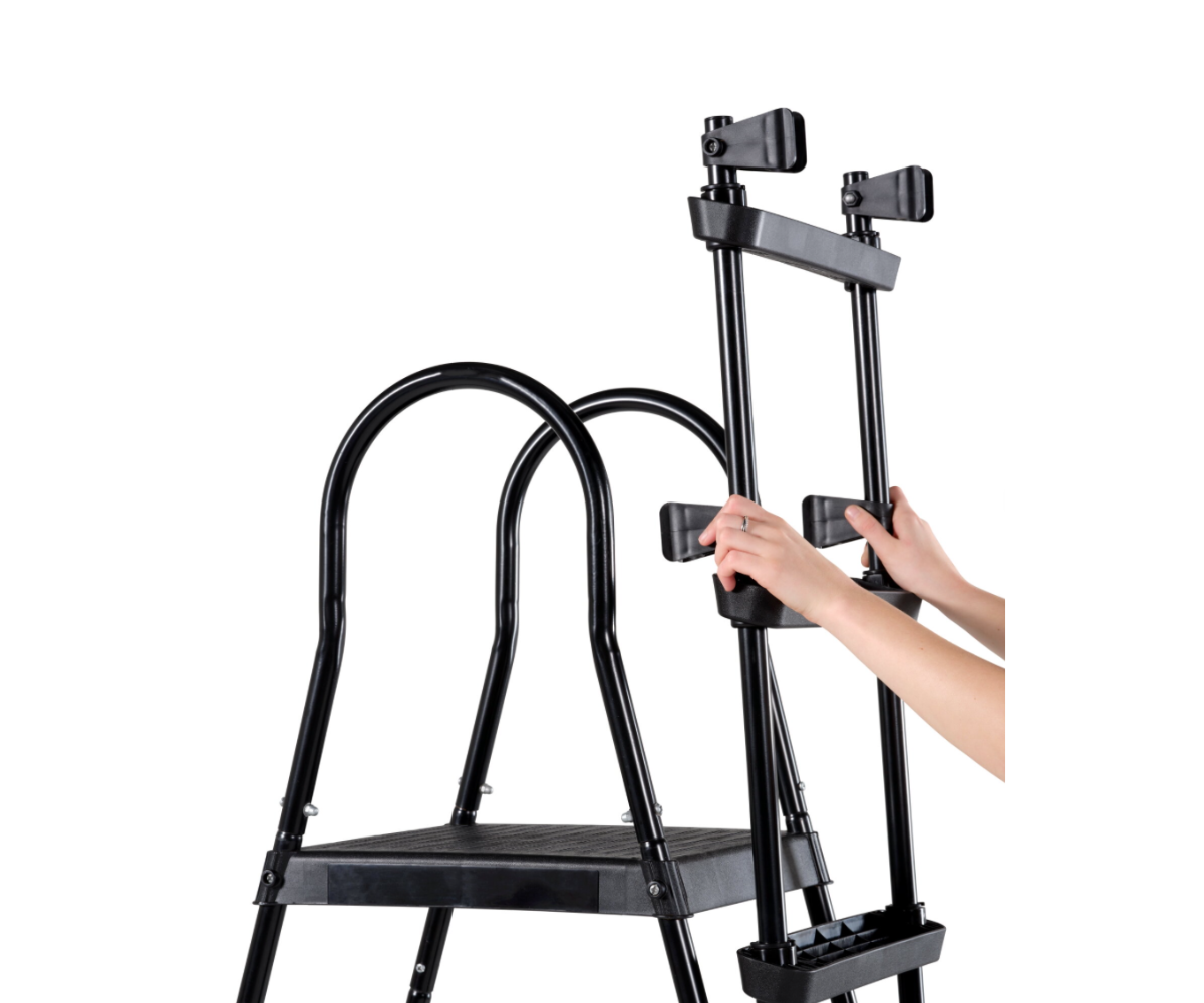 EXIT basseini redel XL (kõrgus 108-122cm)