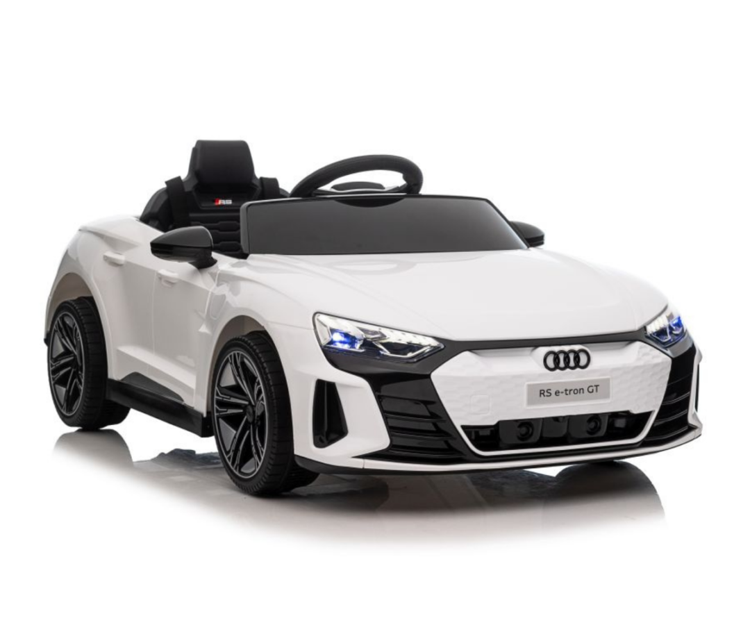 Elektriline lasteauto Audi E-tron GT QLS-6888 4x45W valge