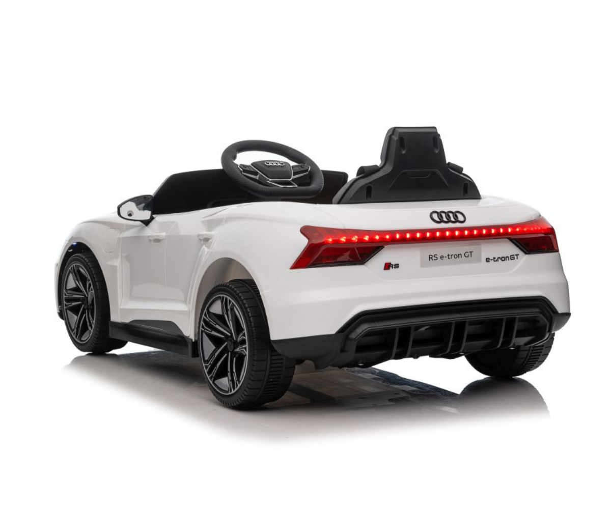 Elektriline lasteauto Audi E-tron GT QLS-6888 4x45W valge