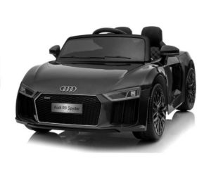 Laste elektriauto Audi R8 Spyder 2x45W TUNING, must