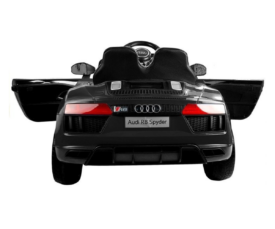 Laste elektriauto Audi R8 Spyder 2x45W TUNING, must