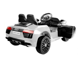 Laste elektriauto Audi R8 Spyder 2x45W, valge