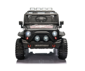 Laste elektriauto Jeep XMX618 4X45W puldiga, must