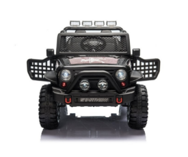 Laste elektriauto Jeep XMX618 4X45W puldiga, must