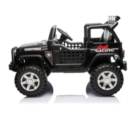 Laste elektriauto Jeep XMX618 4X45W puldiga, must